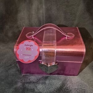 Ulta Beauty JoyBright Y2 Cute Pink Makeup Case 44 Piece Set
